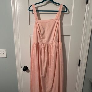 Lane Bryant Two Piece Matching Set, Maxi Sundress with Cardigan, 20W